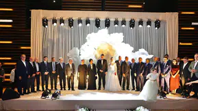 Beste ve Alihan dünya evine girdiler