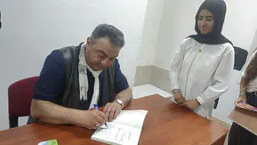 Saraçoğlu İmam Hatip Ortaokulu'nda yazar buluşması gerçekleştirildi