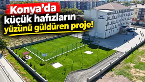 Konya'da küçük hafızların yüzünü güldüren proje!