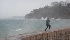 Batı Akdeniz için fırtına uyarısı