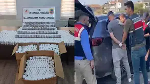 Eyüpsultan'da jandarma vale kılığına girip suçüstü yakaladı