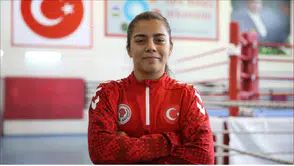 Milli boksör Simge Bekler'in hedefi Avrupa Şampiyonası'nda zirve