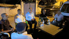 MHP Konya'dan anlamlı ziyaret
