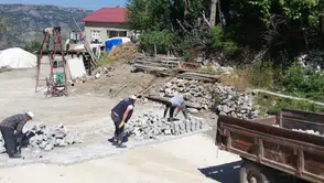 Konya kırsalında önemli hamle: Tozlu yol kalmayacak!