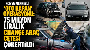 Konya merkezli dev operasyon: 75 milyonluk change çetesi çökertildi