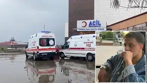 Motosikletin sürücüsü uzman çavuş, hayatını kaybetti