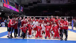 A Milli Erkek Voleybol Takımı, yarın Polonya ile karşılaşacak