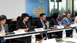 Başkan Kılca, Karatay’ın sürdürülebilir kalkınma çalışmalarını dünya zirvesinde anlattı