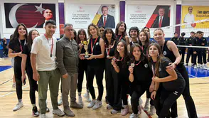 Konya voleybolunda sezon şampiyonları belli oldu