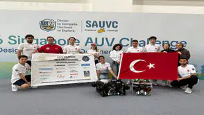 Öğrencilerinin geliştirdiği Sualtı Aracı Çin'de birinci oldu