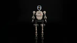 Konya merkezli firmadan ilk insansı robot: AKINCI 5