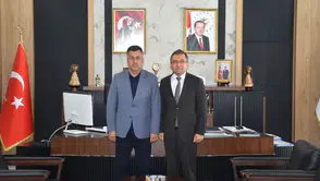 Konya'nın o belediyesinde yoğun diplomasi trafiği