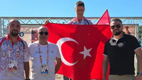 Muhammed Eren’den Bulgaristan'da çifte şampiyonluk