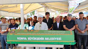 Selçuklu Belediyesi'nde acı gün: Başkan cenaze törenine katıldı!