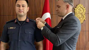 Konya'nın o ilçesinde terfi gururu yaşandı!
