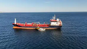 Marmara'da batan geminin yeri tespit edildi