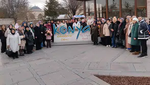 AK Parti kadın kolları Konya’yı ziyaret etti