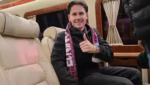 Trabzonspor’un yeni transferi Lovik'e coşkulu karşılama