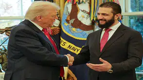 ABD Başkanı Trump, Suriye Cumhurbaşkanı Şara ile görüştü
