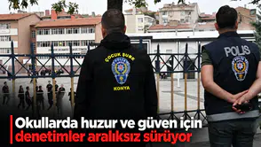 Okullarda huzur ve güven için denetimler aralıksız sürüyor