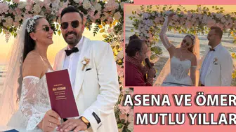 Asena ve Ömer'e Mutlu Yıllar