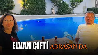 ELVAN ÇİFTİ ADRASAN’DA