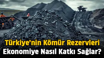 Türkiye’nin kömür rezervleri ekonomiye nasıl katkı sağlar?
