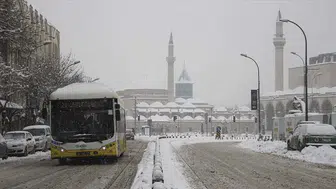 Konya'da kar keyfi başlıyor: 1-5 cm kar örtüsü bekleniyor!