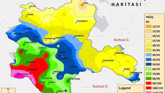 İki haftada 1.9 Milyar m³! Konya’da yağış yüz güldürdü!