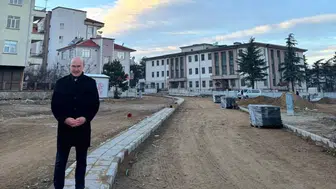 Konya ilçesi kamulaştırmadan sonra yeni yüzüne kavuşuyor!