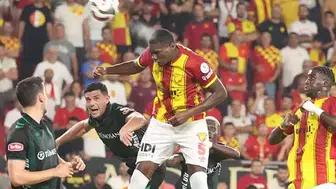 Göztepe, Konyaspor karşısında kaçan gollere yandı