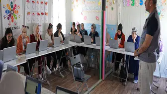 Pegasus’tan depremzede kadınlara dijital eğitim desteği