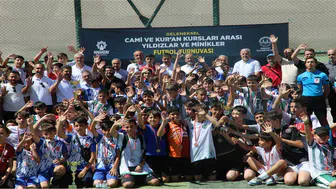 Futbol Turnuvası'nda şampiyonlar belli oldu