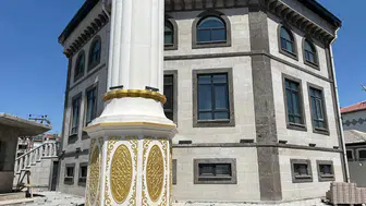 Konya yeni Cami için gün sayıyor: Son incelemeler tamam!
