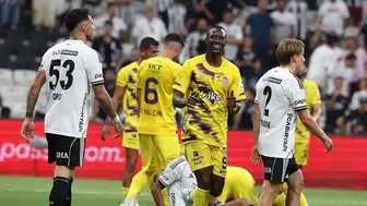 Beşiktaş lige galibiyetle başladı