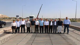 Başkan Altay Stadyum - Şehir Hastanesi Tramvay Hattı’ndaki Çalışmaları İnceledi