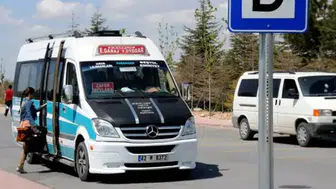 Konya’da minibüs ücretlerine zam yapıldı