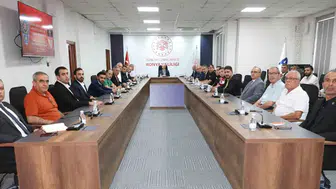 Konya'da dev maç öncesi güvenlik zirvesi