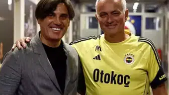 Montella'dan Mourinho'ya ziyaret