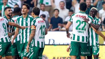 Konyaspor'da Antep'e futbol dersi 3-0
