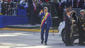Venezuela Devlet Başkanı Maduro'nun, ulusal seferberlik çağrısı