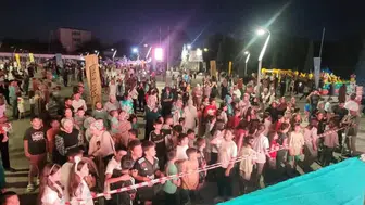 Konya'da çocuk şenliğinde eğlence doruğa çıktı!