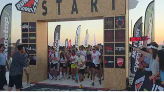 Runfire Salt Lake Ultra Trail Maratonu başladı