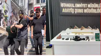Kendilerini polis olarak tanıtan 3 şüpheli yakalandı
