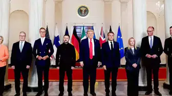 Avrupalı liderler, bir araya geldi