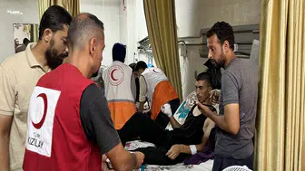 Türk Kızılay’dan Gazze’ye günlük 21 bin sıcak yemek