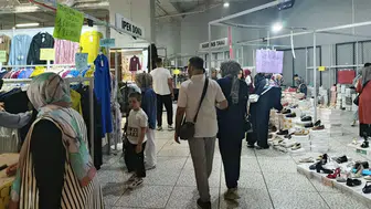 Konya’da alışveriş çılgınlığı: Konya buraya akın etti!