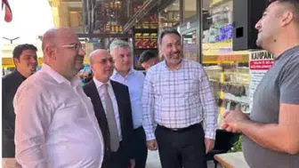 AK Parti Konya Vekili sahaya indi: Esnaf talepleri dikkat çekti!