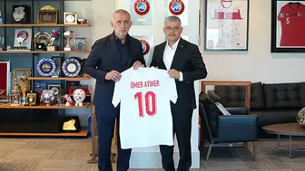 Atiker'den İbrahim Ethem Hacıosmanoğlu'na ziyaret