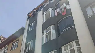 Esenyurt’ta 1 yaşındaki bebek 5. kattan düştü
